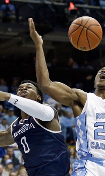 Jackson leads No. 9 UNC past Monmouth, 102-74 (Dec 28, 2016)